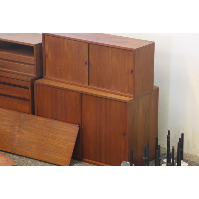 Room Divider in Teak by Poul Cadovius, 1960s For Sale - Image 15 of 18