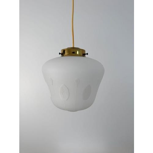 Mid-Century Pendant Lamp from Asea, Sweden, 1940 For Sale - Image 14 of 16