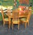 Mid Century Broyhill Diamond Head Dining Set For Sale In Tampa - Image 6 of 16