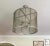 Metal Cage Chandelier For Sale - Image 4 of 11