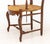 French Provincial Style Walnut Dining Chairs, 4 For Sale - Image 11 of 15