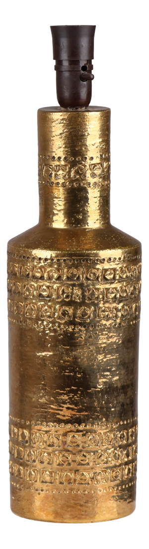 Golden Lamp by Aldo Londi fo Bitossi, Sweden, 1960s