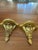 A Pair of Gold Gilded Wall Mounted Shelves For Sale - Image 4 of 11