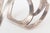 Vintage Sterling Silver and Pearl Artisan Wide Cuff Bracelet, 1980's. For Sale - Image 11 of 11