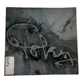 1962 Mark Tobey MoMA Book For Sale