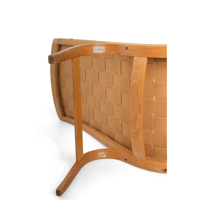 Bruno Mathsson Model 36 Chaise Lounge, 1936 For Sale - Image 11 of 15
