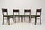 Dining Chairs from Interier Praha, 1950s, Set of 4 For Sale - Image 3 of 18