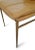 Metal Palomino & Bronze Dining Chair For Sale - Image 7 of 11