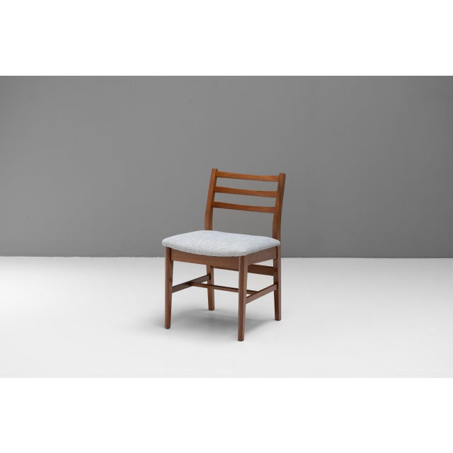 1960s Mid-Century Modern Dining Chairs, 1960s, Set of 6 For Sale - Image 5 of 10