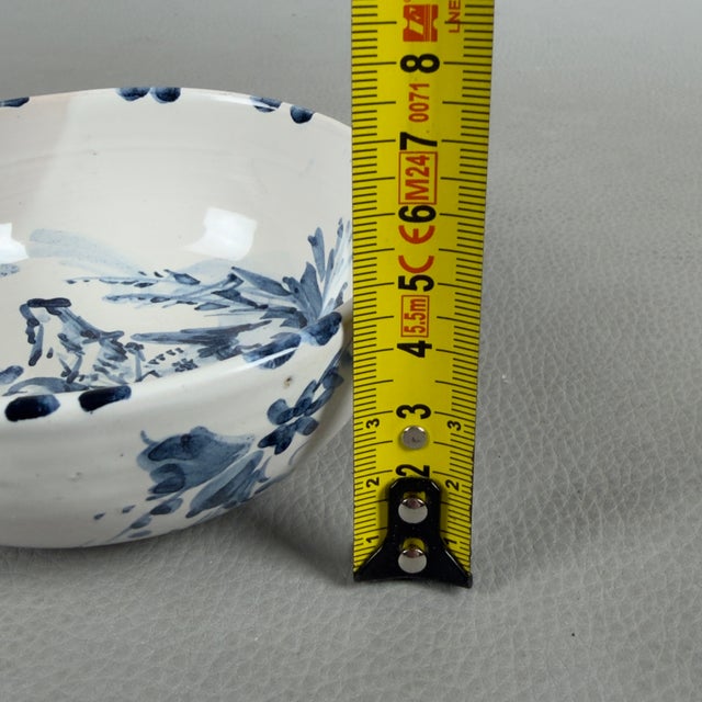 Albisola Mante Majolica Bowl and Cup Set, 1950s, Set of 7 For Sale - Image 13 of 14
