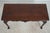 Traditional Kindel Irish Georgian Cherry Sofa Table For Sale - Image 3 of 16