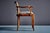 Art Deco French Armchairs with Velvet Seats, France, 1930s, Set of 2 For Sale - Image 6 of 13