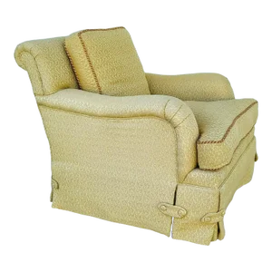 Designer English Lounge Chair by C Brett Carter