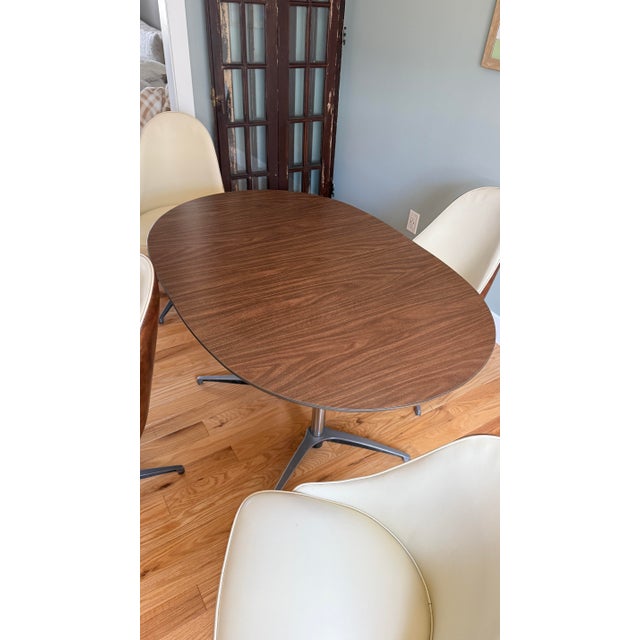 1970s MCM Vintage 1970s Dining Set For Sale - Image 5 of 12