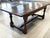 19th Century 19th Century English Oak Trestle Farm Table For Sale - Image 5 of 17