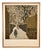 After Pierre Bonnard, Snowy Landscape, Child with Hood, Mid-20th Century, Lithograph For Sale