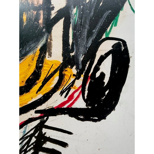 2020s Jean-Michel Basquiat (1960–1988) – Head, 1982–83 Louisiana Museum Exhibition Poster For Sale - Image 5 of 8