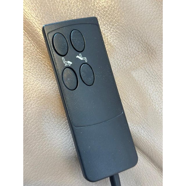 Two-Seater and Three-Seater Leather Sofas from Musterring, Set of 2 For Sale - Image 6 of 8