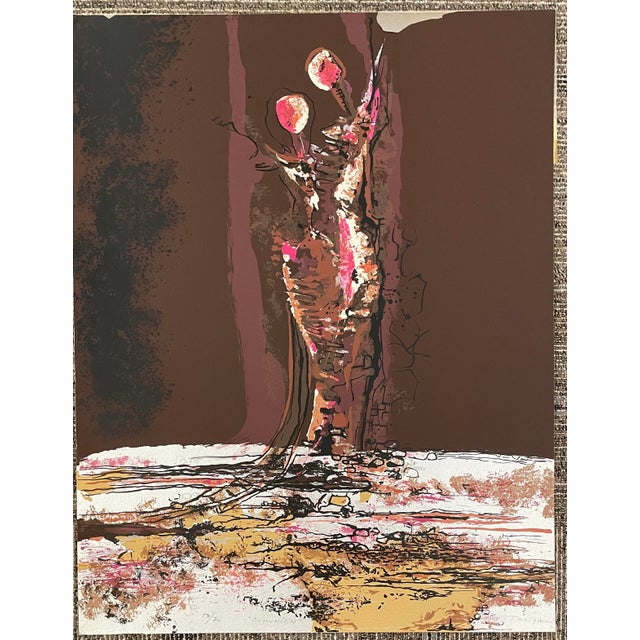 1970s Tanya Khon Comunión Serigraph For Sale - Image 6 of 6