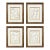 Matisse Set of Four Florilege Des Amours 31-53-71-79 Framed For Sale