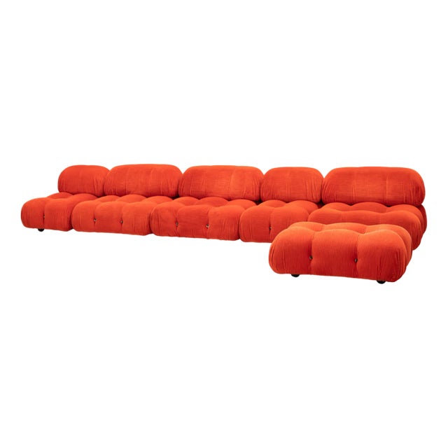 Camaleonda Sofa by Mario Bellini for B&B Italia, 1970, Set of 6 For Sale