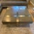Bernhardt Leigh Square Coffee Table Large and in charge. Wood blocks inset into a tubular nickel steel frame. Defined by...