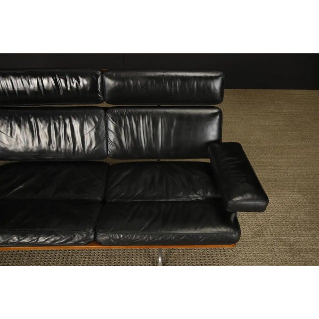 Eames Three-Seat Sofa by Ray and Charles Eames for Herman Miller, Signed For Sale - Image 14 of 18