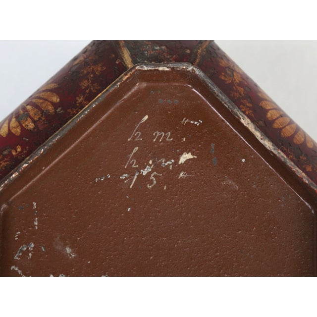 Antique French Tole Painted Jardinière or Planter, Circa 1800s For Sale - Image 12 of 12