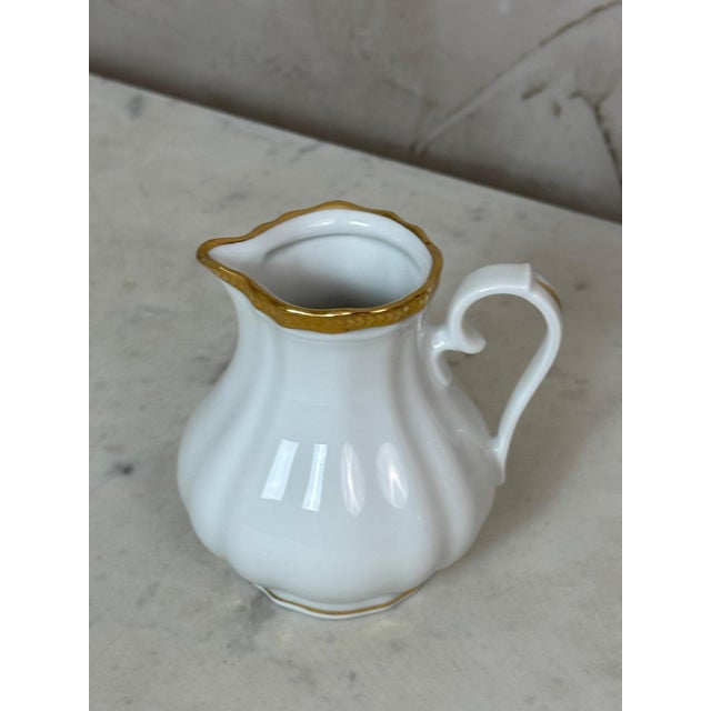 Porcelain Coffee Service, 1950s, Set of 13 For Sale - Image 9 of 18