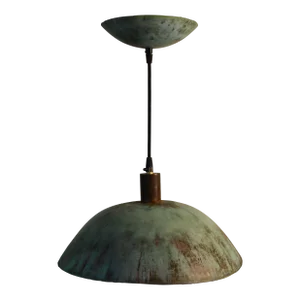 Brass Suspension Lamp by by Oblik Studio