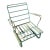 70's Midcentury Wrought Iron Patio / Outdoor Rocker Bouncer Club Chair For Sale