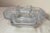 Art Deco Large Daum Art Deco Clear and Frosted Crystal Centerpiece Bowl Sculpture MCM For Sale - Image 3 of 17