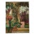 Early 21st Century Garden on Lazy Lane Lithograph For Sale