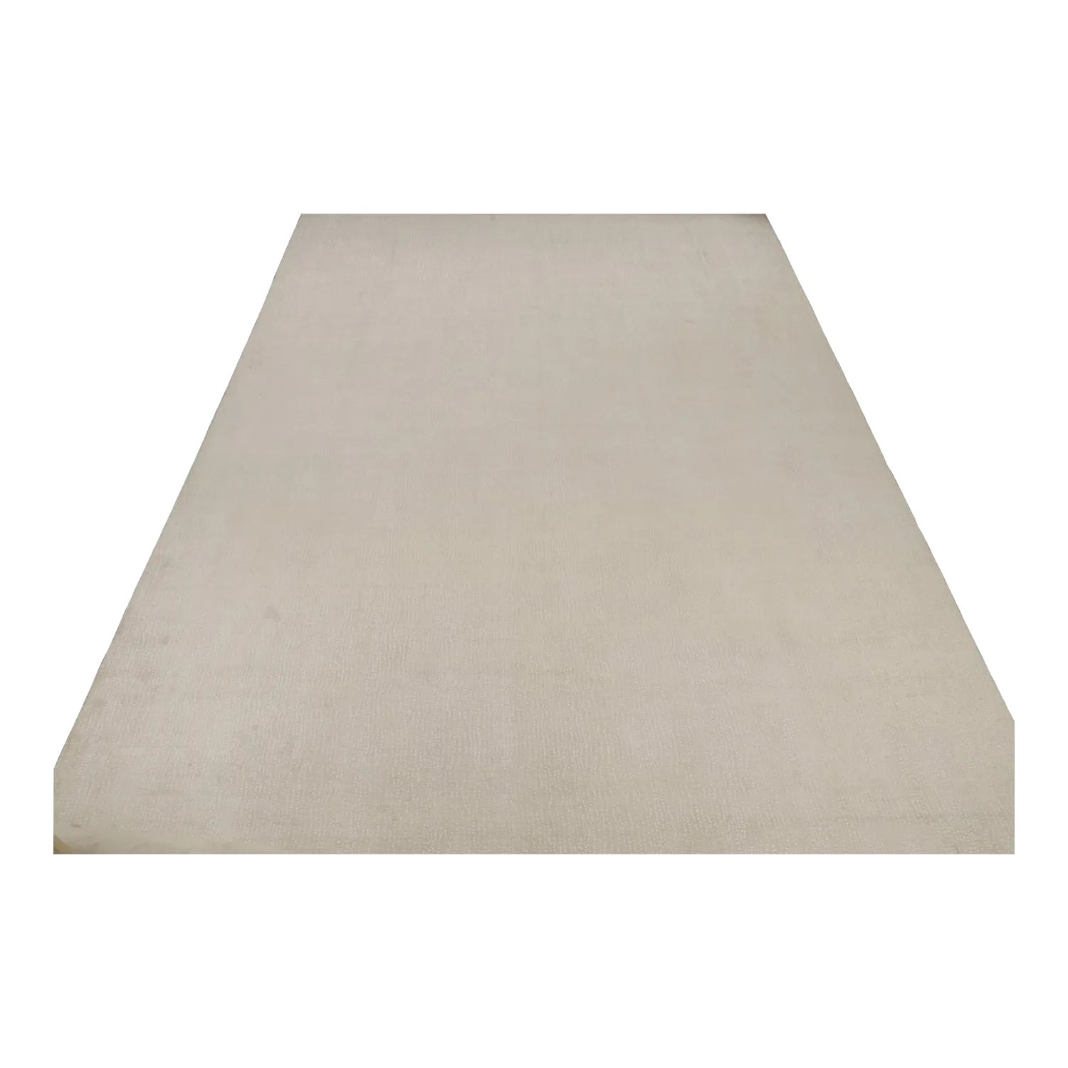 Rug & Kilim’s Modern High-And-Low Textural Rug Design in Off White ...