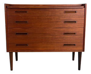 Mid-Century Modern Teak Desk, 1960s