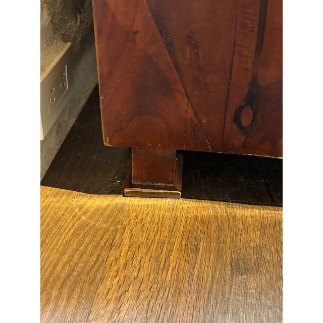 Mid 19th Century Beidermeier Butler's Secretary For Sale - Image 12 of 13