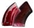 Pink Cenedese Murano 70 Bookends, Set of 2 For Sale
