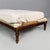 Vintage Italian Daybed in Beige Fabric and Wood, 1900s For Sale - Image 5 of 15