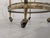 Vintage French Bar Cart in Brass, 1950s For Sale - Image 4 of 15