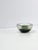 Small Green Sommerso Murano Glass Bullicante Bowl from Galliano Ferro, 1960s For Sale - Image 4 of 10