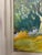Early 21st Century Impressionist Tree in Grove Painting, Framed For Sale - Image 5 of 12