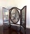 Antique Trifold Vanity/Table Mirror For Sale - Image 4 of 7