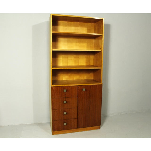 Bookcase Cabinet, 1970s For Sale - Image 12 of 12