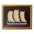 Contemporary Impressionist Style Seascape Painting on Canvas, Framed For Sale