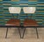 Wood Industrial Chairs in Wood and Metal, Netherlands, Set of 2 For Sale - Image 7 of 7