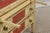 Yellow Vintage Italian Neoclassical Paint Decorated Secretary Desk For Sale - Image 8 of 18