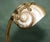 Antique French Art Nouveau Brass and Shell Table Lamp by Louis Majorelle, 1900 For Sale - Image 15 of 18