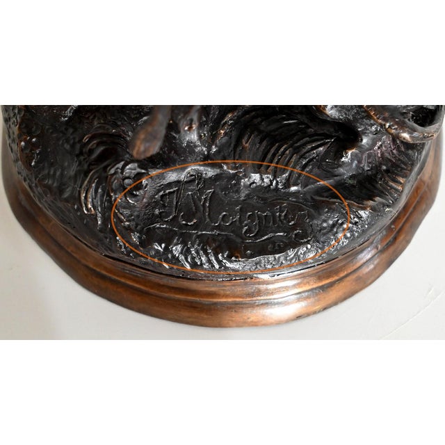 Jules Moigniez, Cows, Early 20th Century, Bronze For Sale - Image 10 of 18