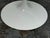 White Eero Saarinen for Knoll Saarinen Lounge Table, 35 Inch For Sale - Image 8 of 12