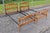 Mid 20th Century Vintage Twin Size Maple Cannonball Bed Frame - A Pair For Sale - Image 5 of 11